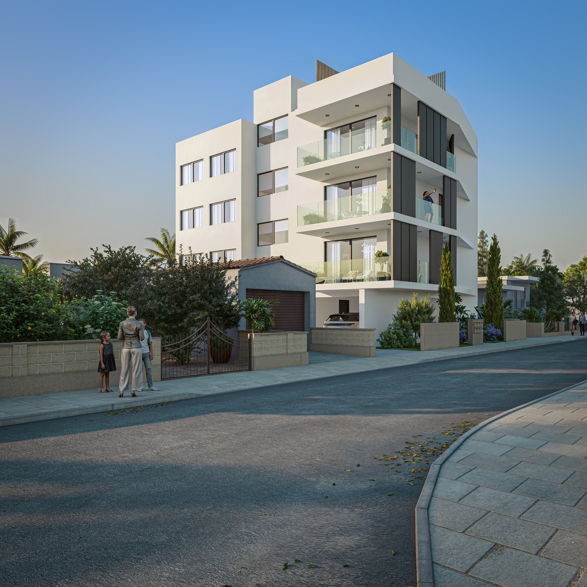 2 BR Penthouse in Deryneia, Famagusta photo 2