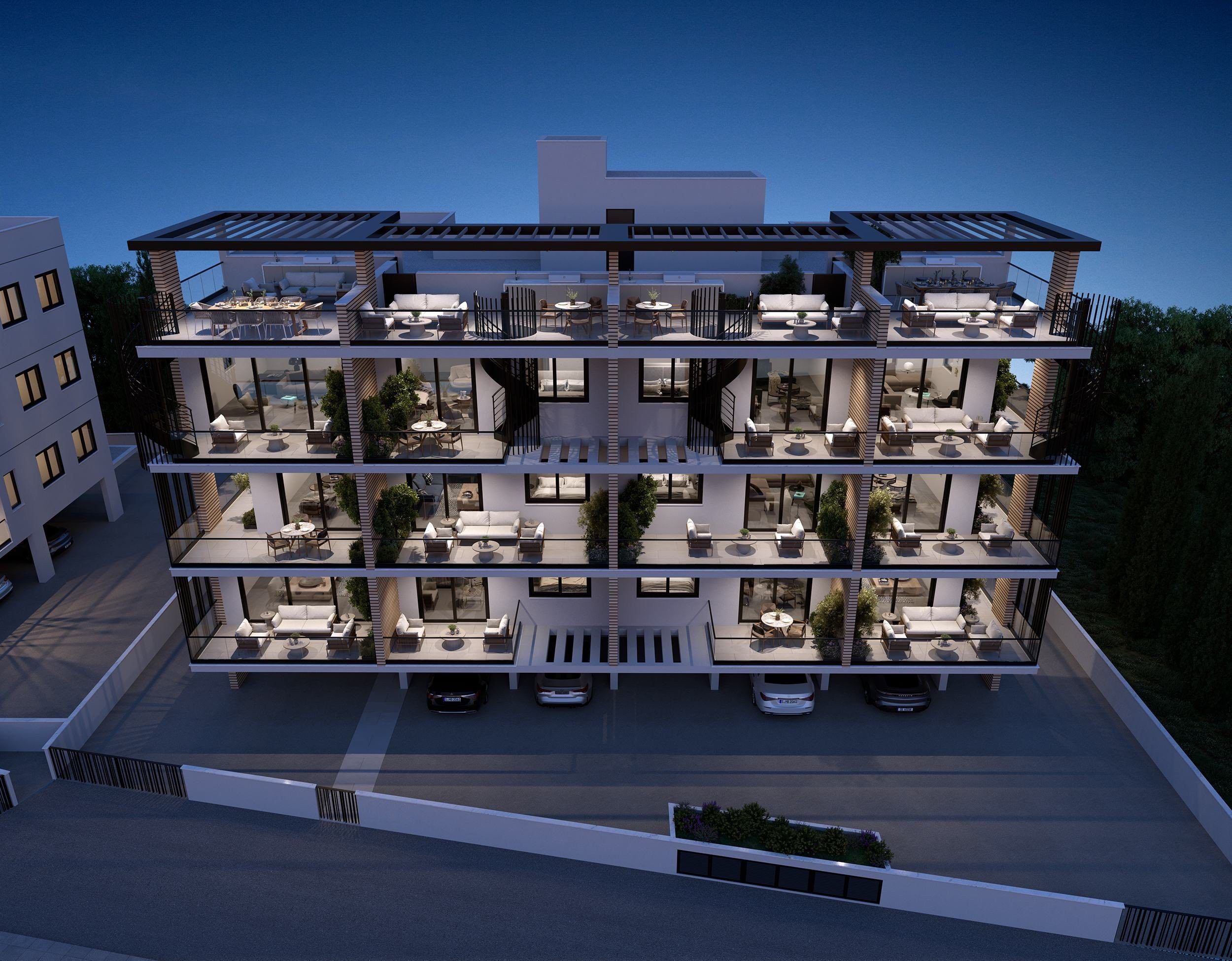 1 BR Apartmen in Ypsonas, Limassol photo 3