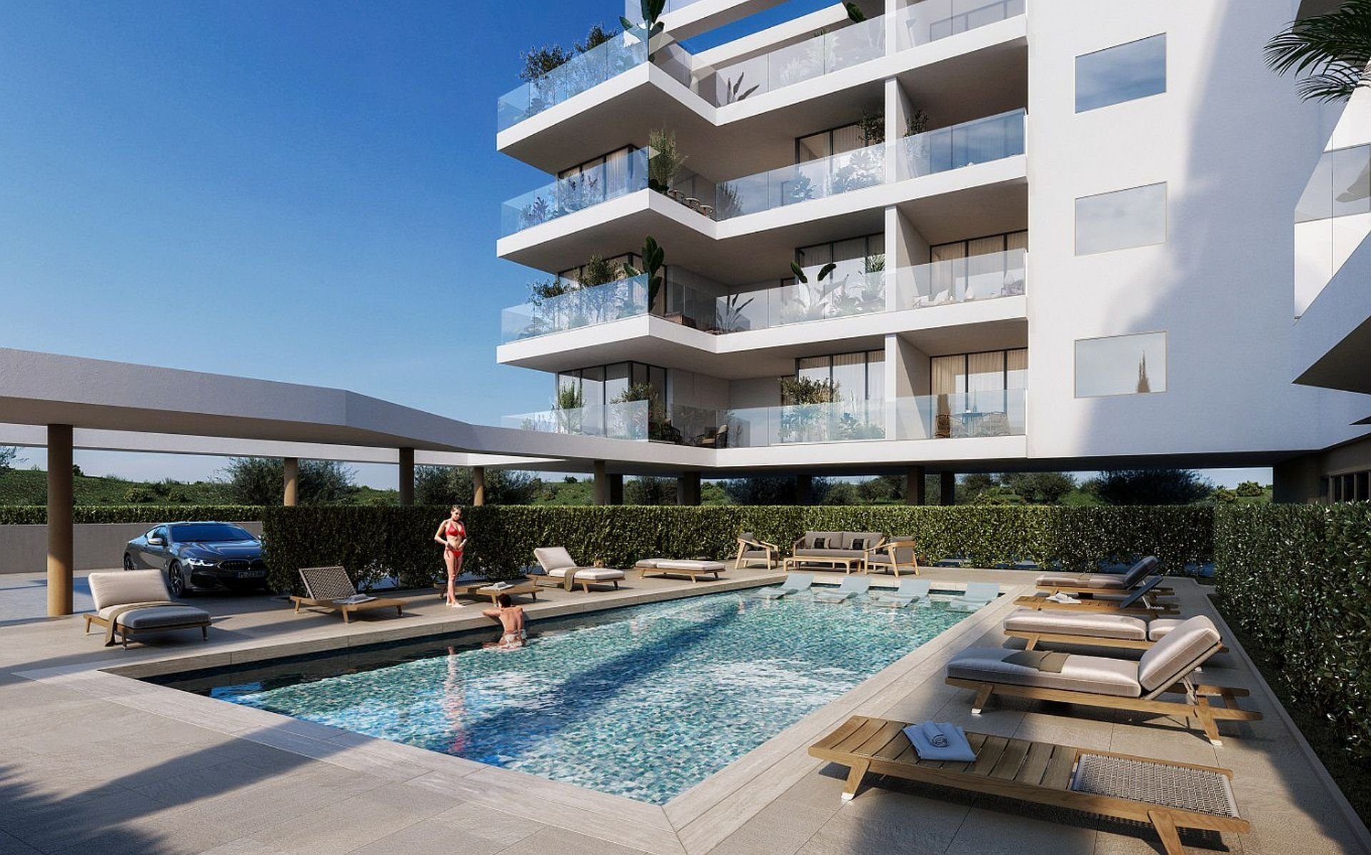 1 BR Apartment in Potamos Germasogeia, Limassol photo 2