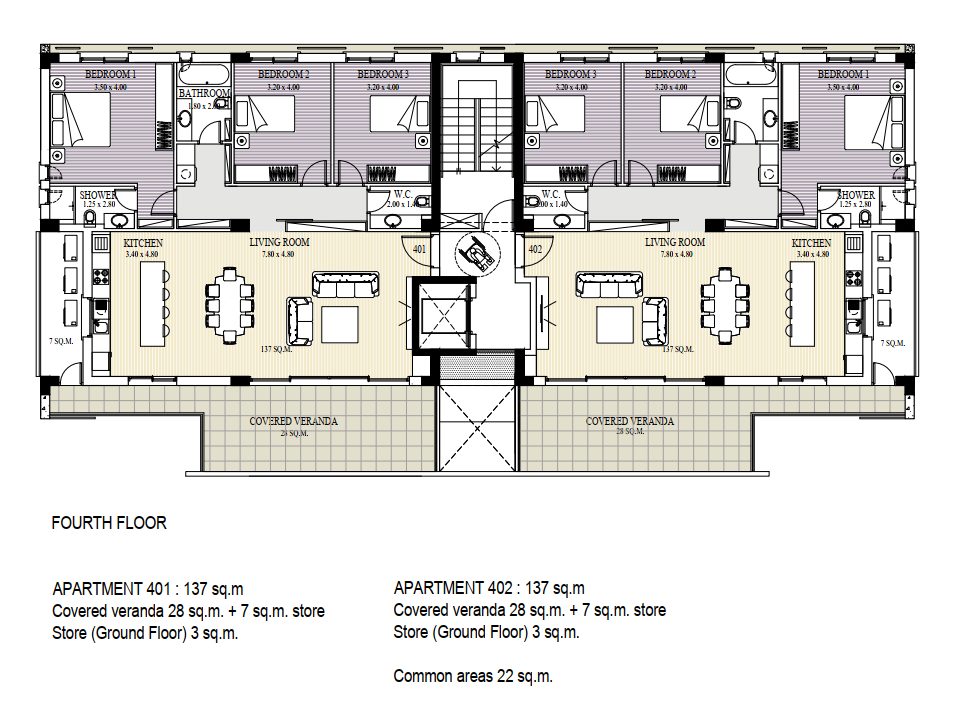 3 BR Apartment in Strovolos, Nicosia photo 9
