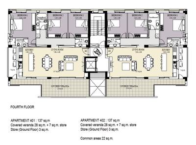 Apartament z 3 syp. w Strovolos, Nikozja, miniatura 9