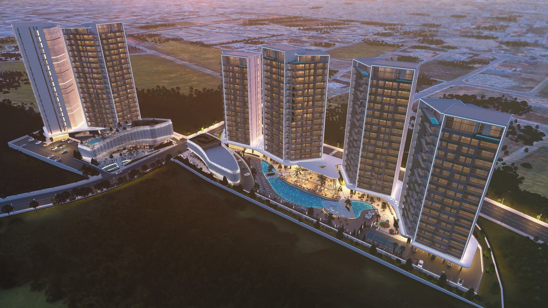 1 BR Apartment in Arch Makarios III, Larnaca photo 10
