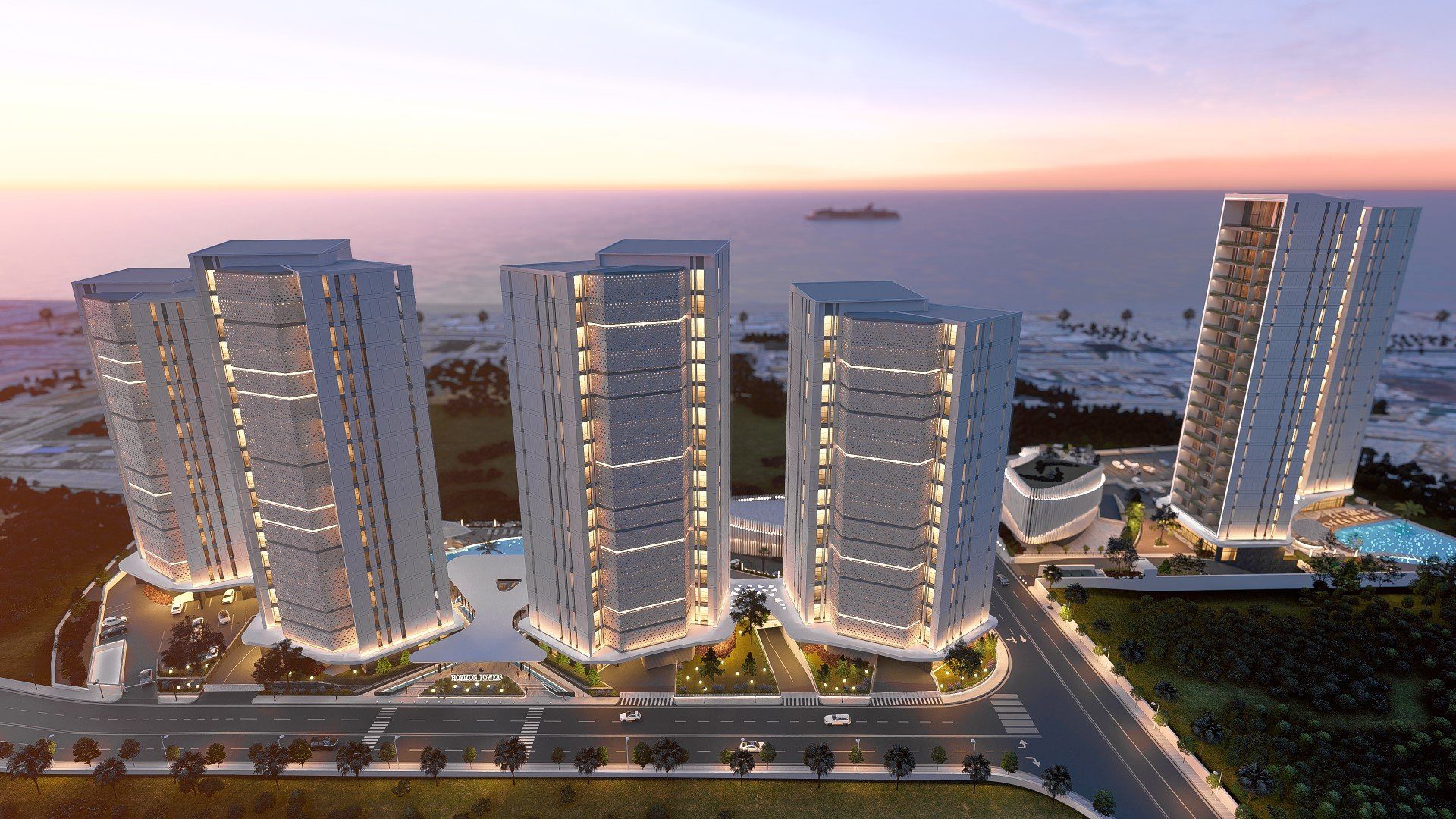 1 BR Apartment in Arch Makarios III, Larnaca photo 12