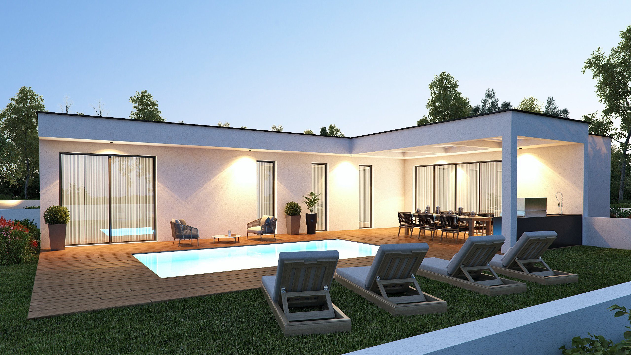 4 BR Villa in Pervolia, Larnaca photo 6