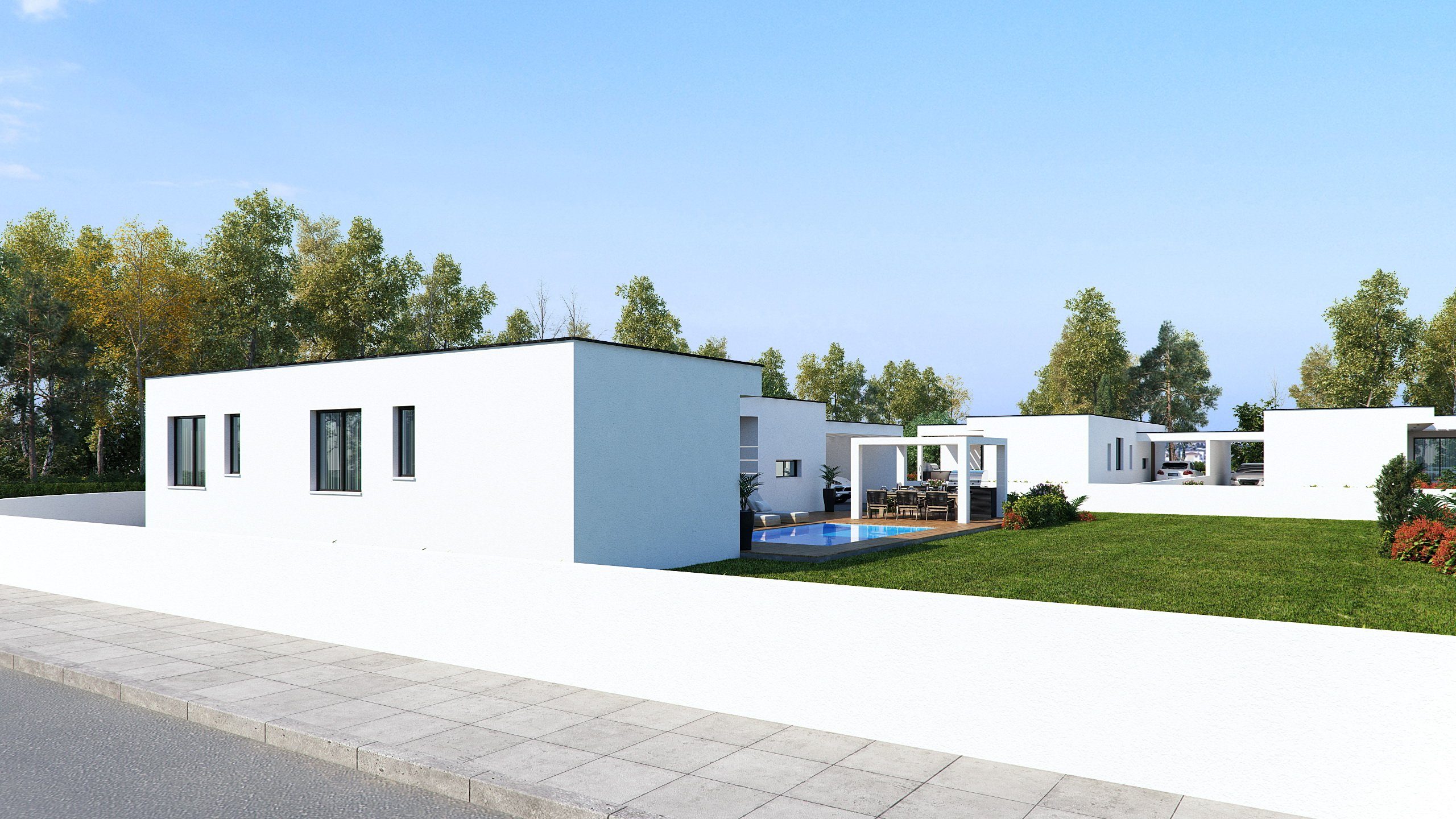 4 BR Villa in Pervolia, Larnaca photo 4
