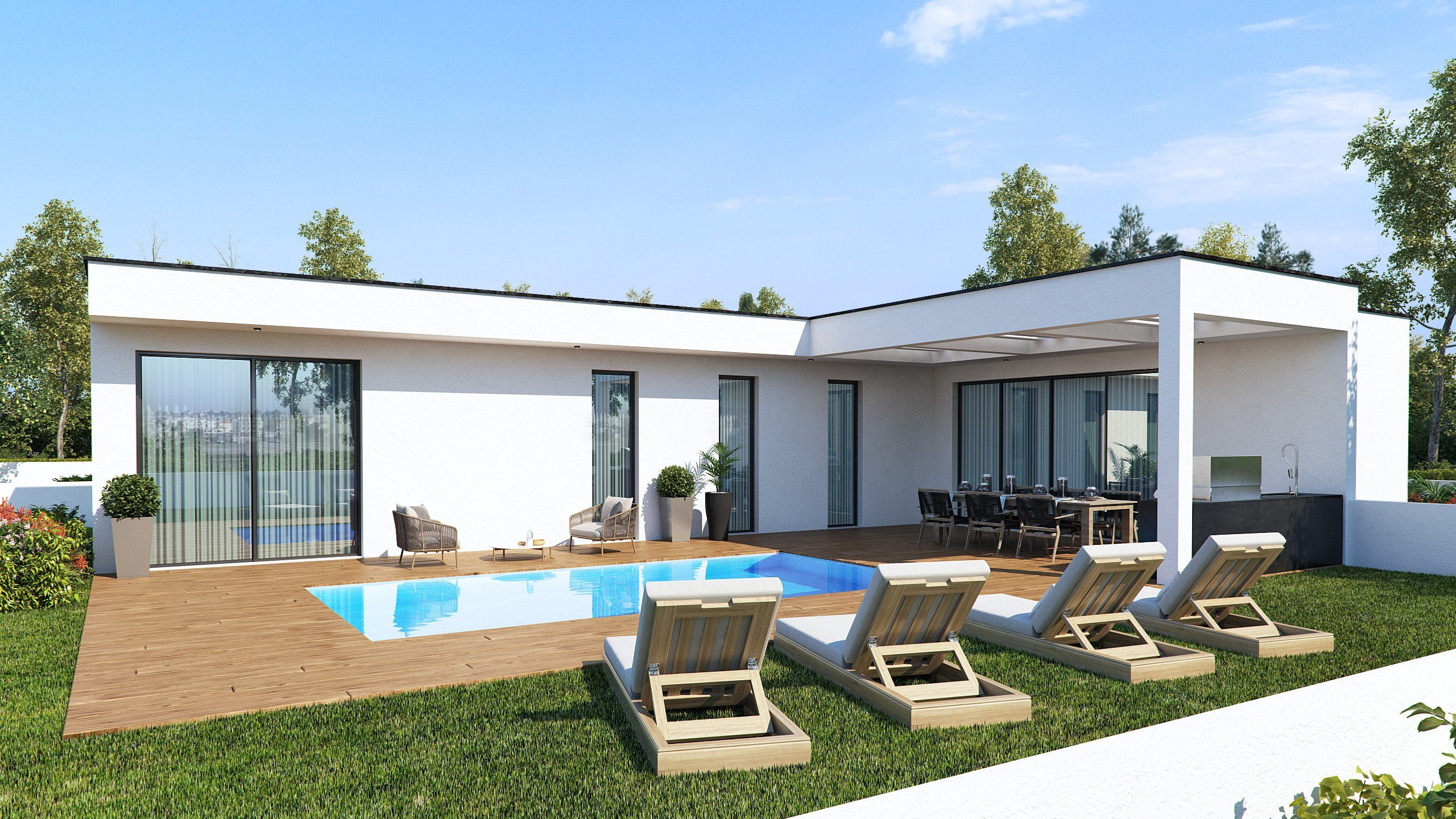 4 BR Villa in Pervolia, Larnaca photo 2