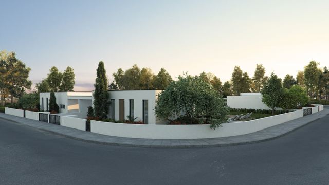 4 BR Villa in Pervolia, Larnaca