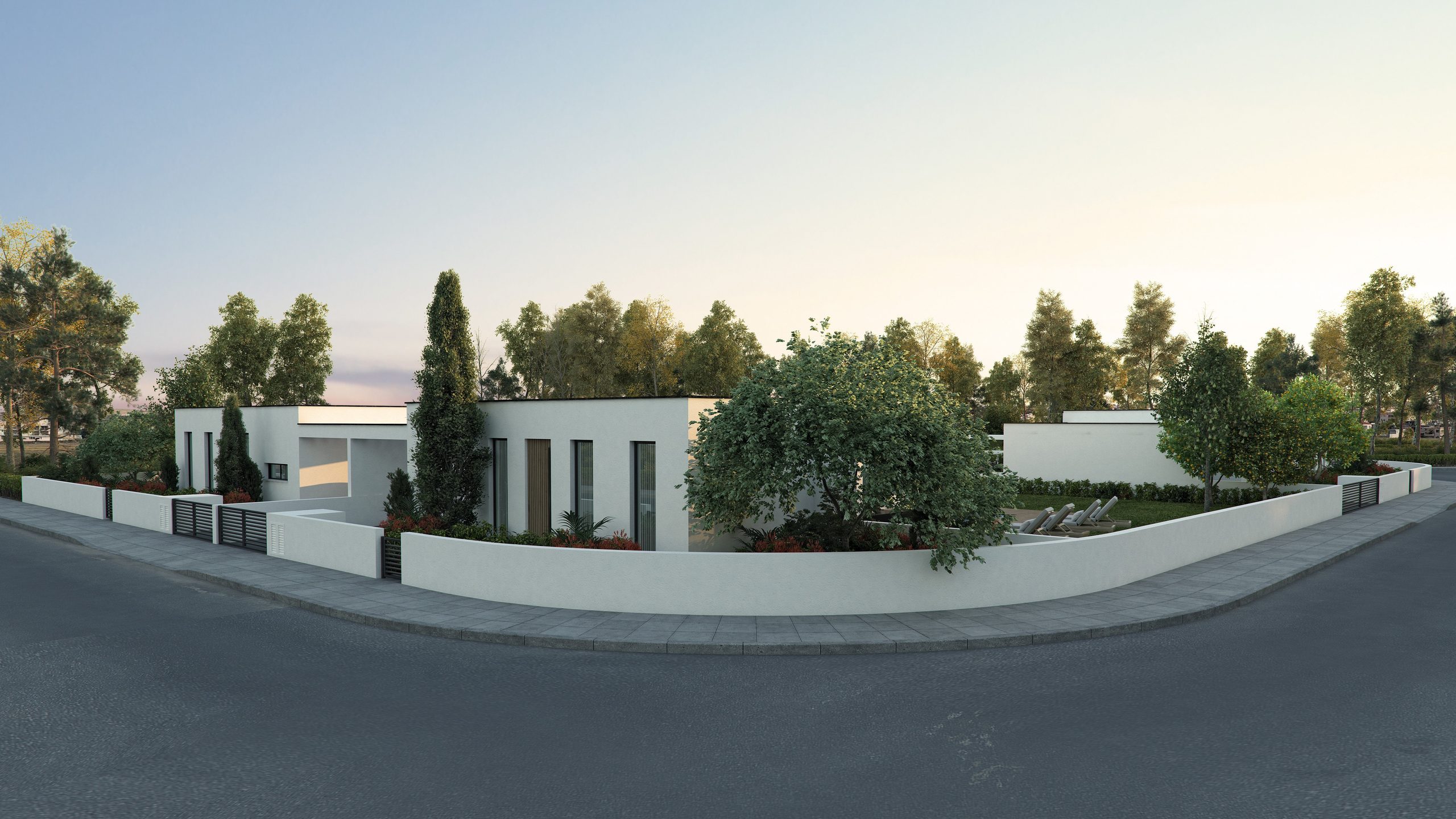 4 BR Villa in Pervolia, Larnaca photo 1