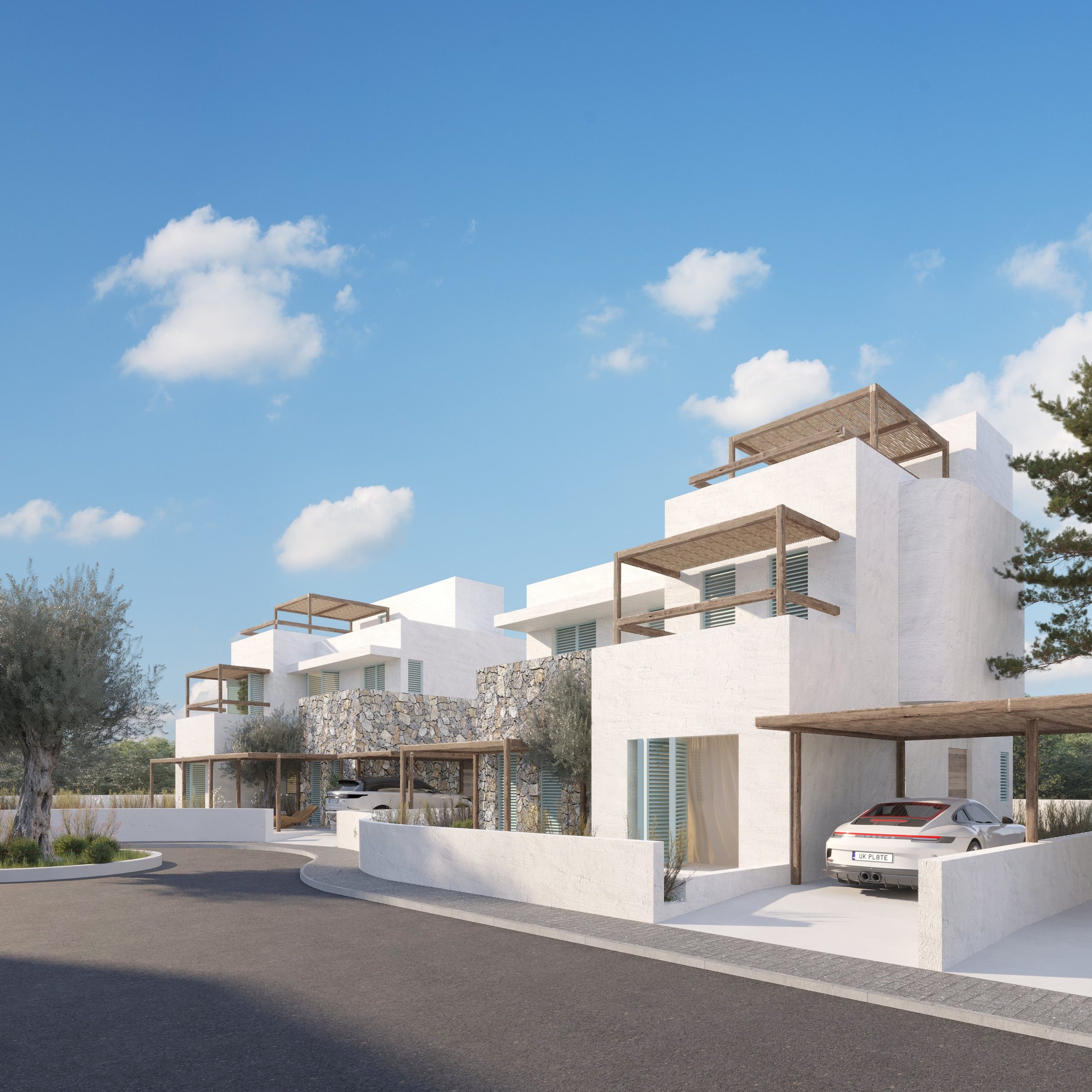 3 BR Villa in Geroskipou Tourist Area, Paphos