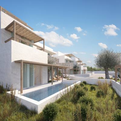 3 BR Villa in Geroskipou Tourist Area, Paphos thumbnail 4