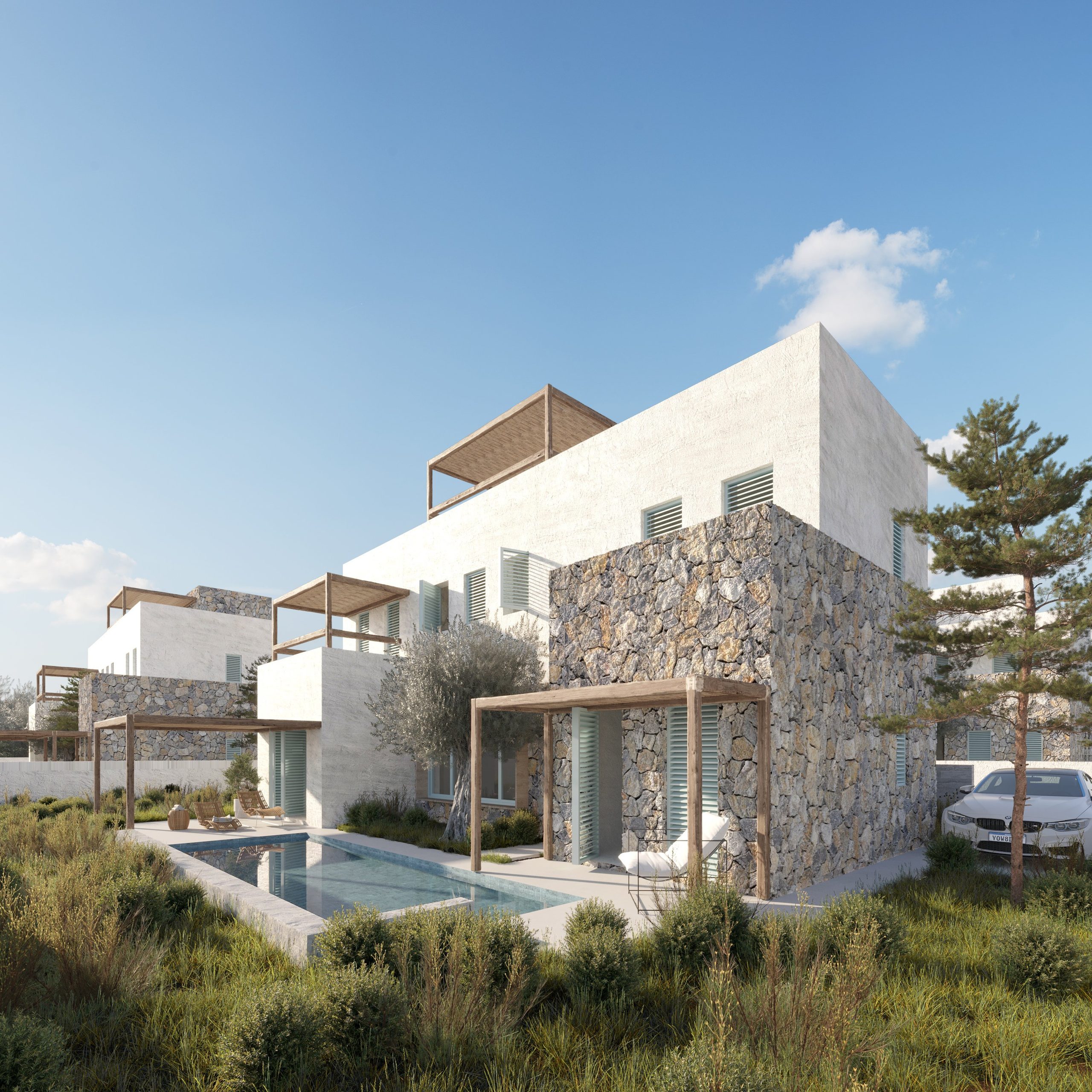 3 BR Villa in Geroskipou Tourist Area, Paphos photo 3