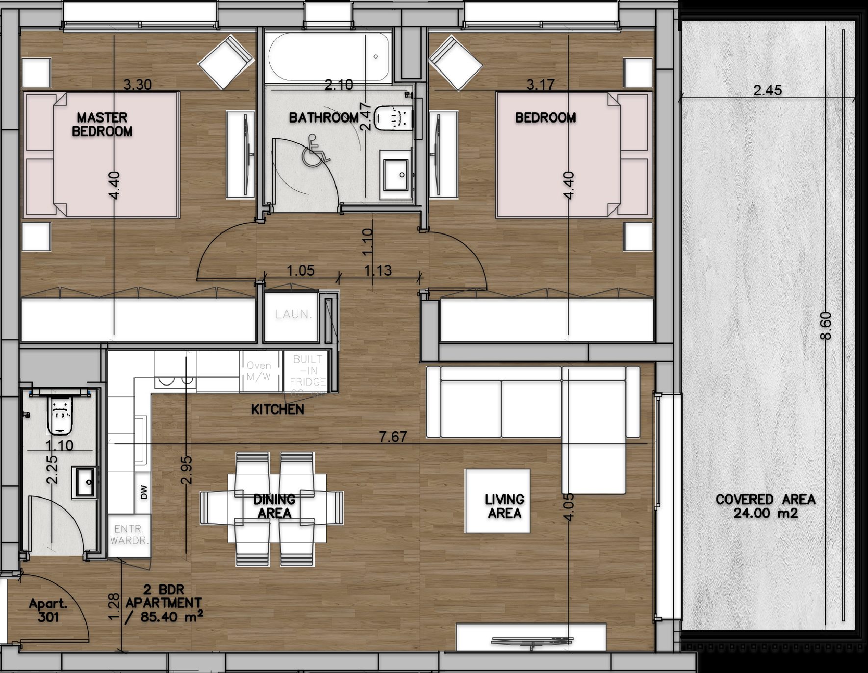 2 BR Apartment in Potamos Germasogeias, Limassol photo 13