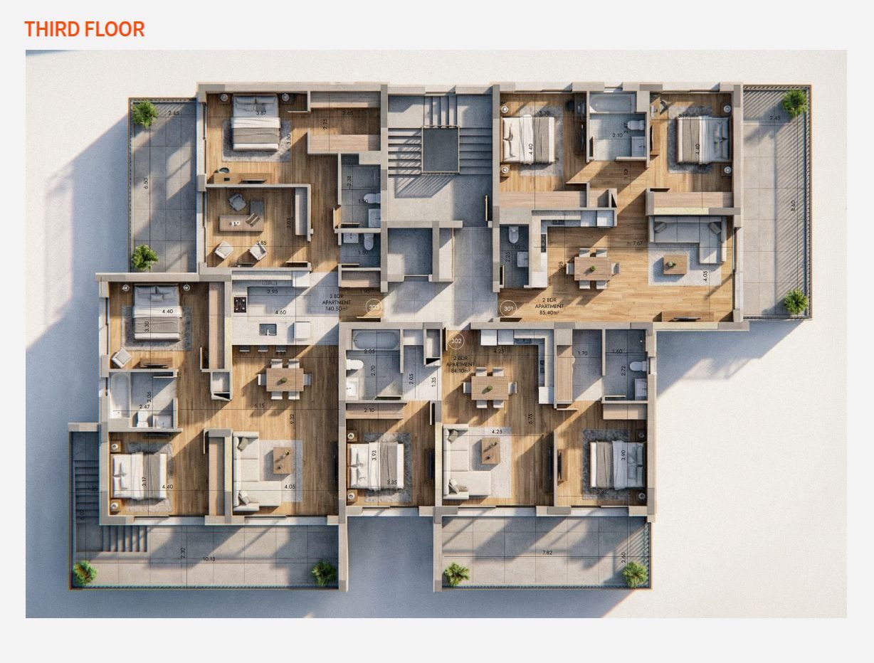 2 BR Apartment in Potamos Germasogeias, Limassol photo 14