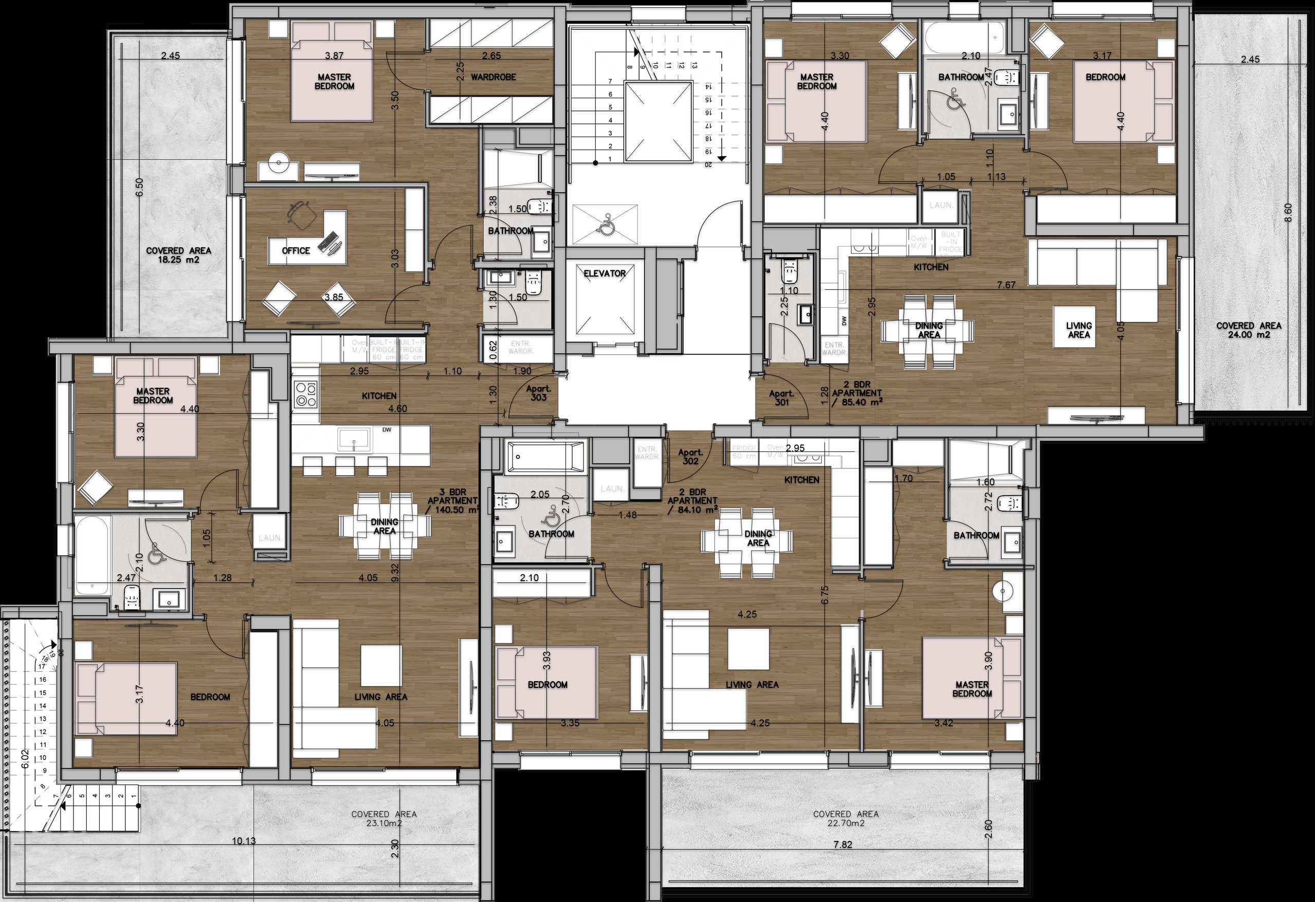 2 BR Apartment in Potamos Germasogeias, Limassol photo 16