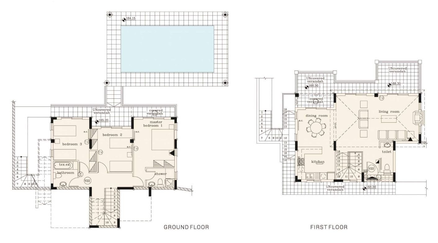 3 BR Villa in Polis, Paphos photo 6