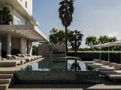 2 BR Apartment in Oroklini, Larnaca thumbnail 4