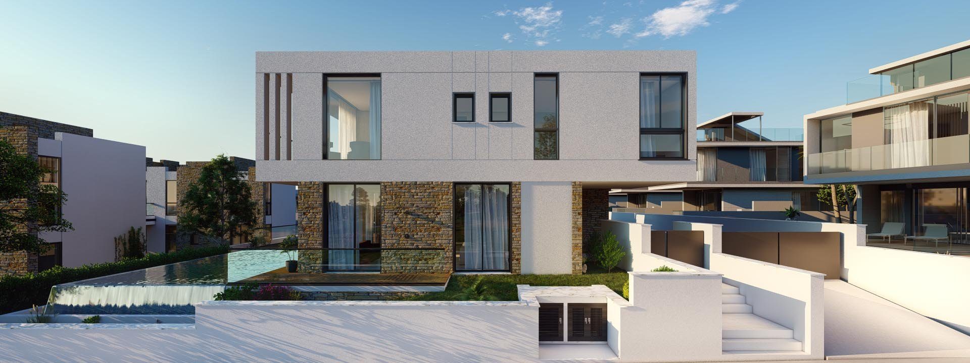 3 BR Villa in Moutallos, Paphos photo 11
