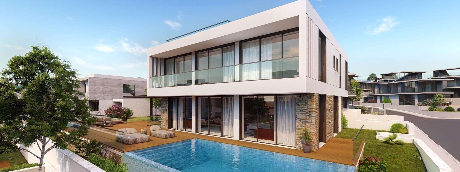 3 BR Villa in Moutallos, Paphos photo 6