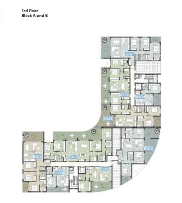3 BR Penthouse in Kato Paphos, Paphos thumbnail 19