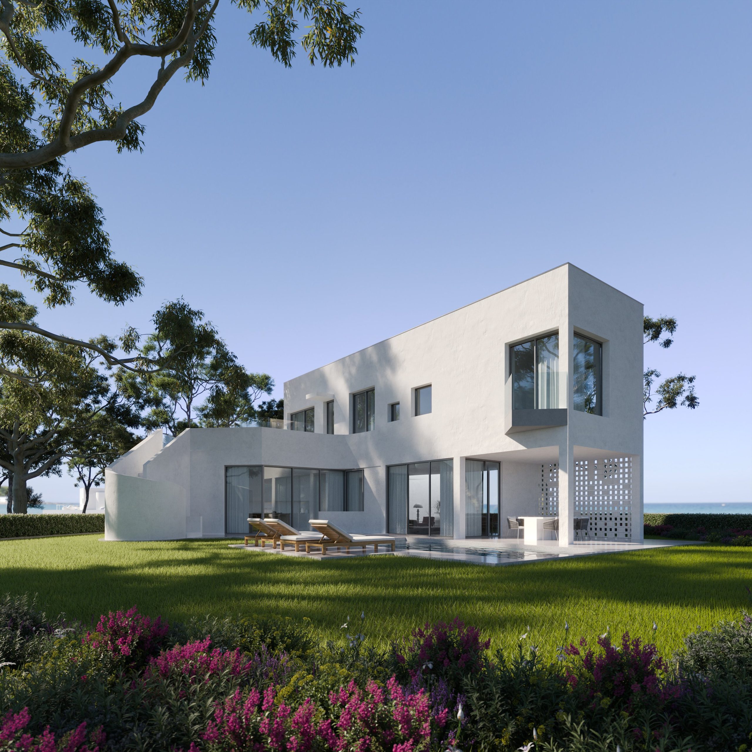 3 BR Villa in Perivolia, Larnaca photo 1