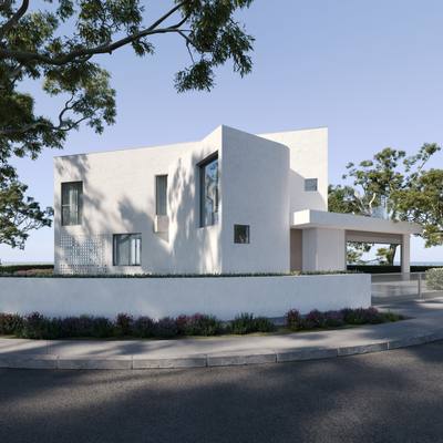3 BR Villa in Perivolia, Larnaca thumbnail 2