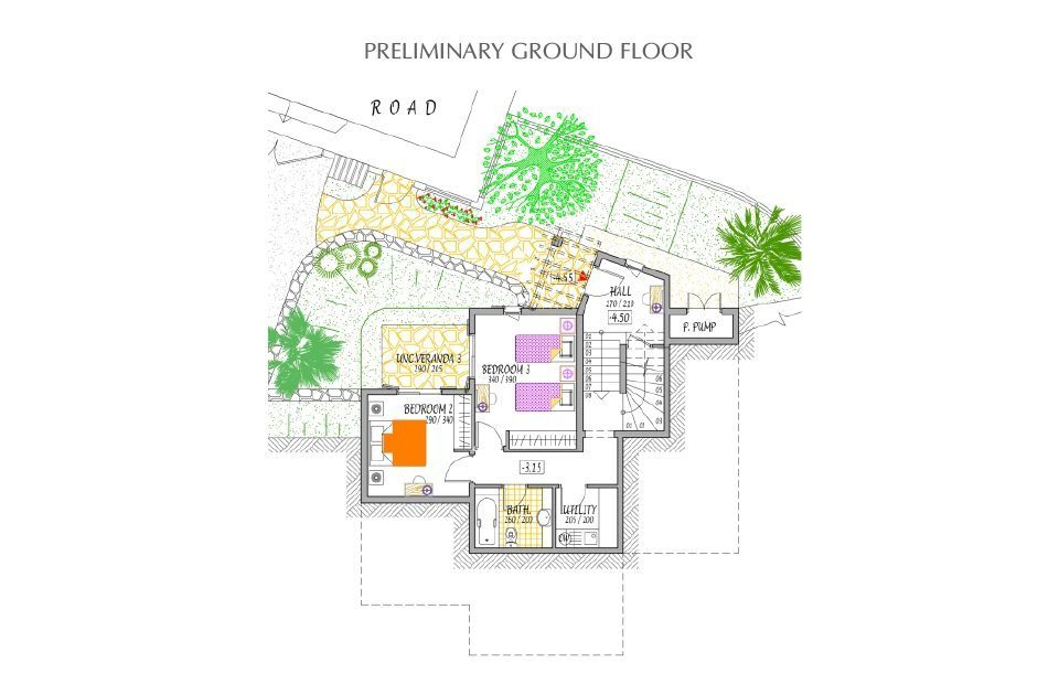 3 BR Villa in Tala, Paphos photo 6