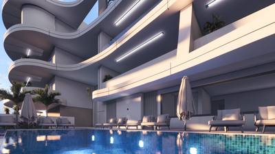 2 BR Penthouse in Agios Athanasios, Limassol thumbnail 3