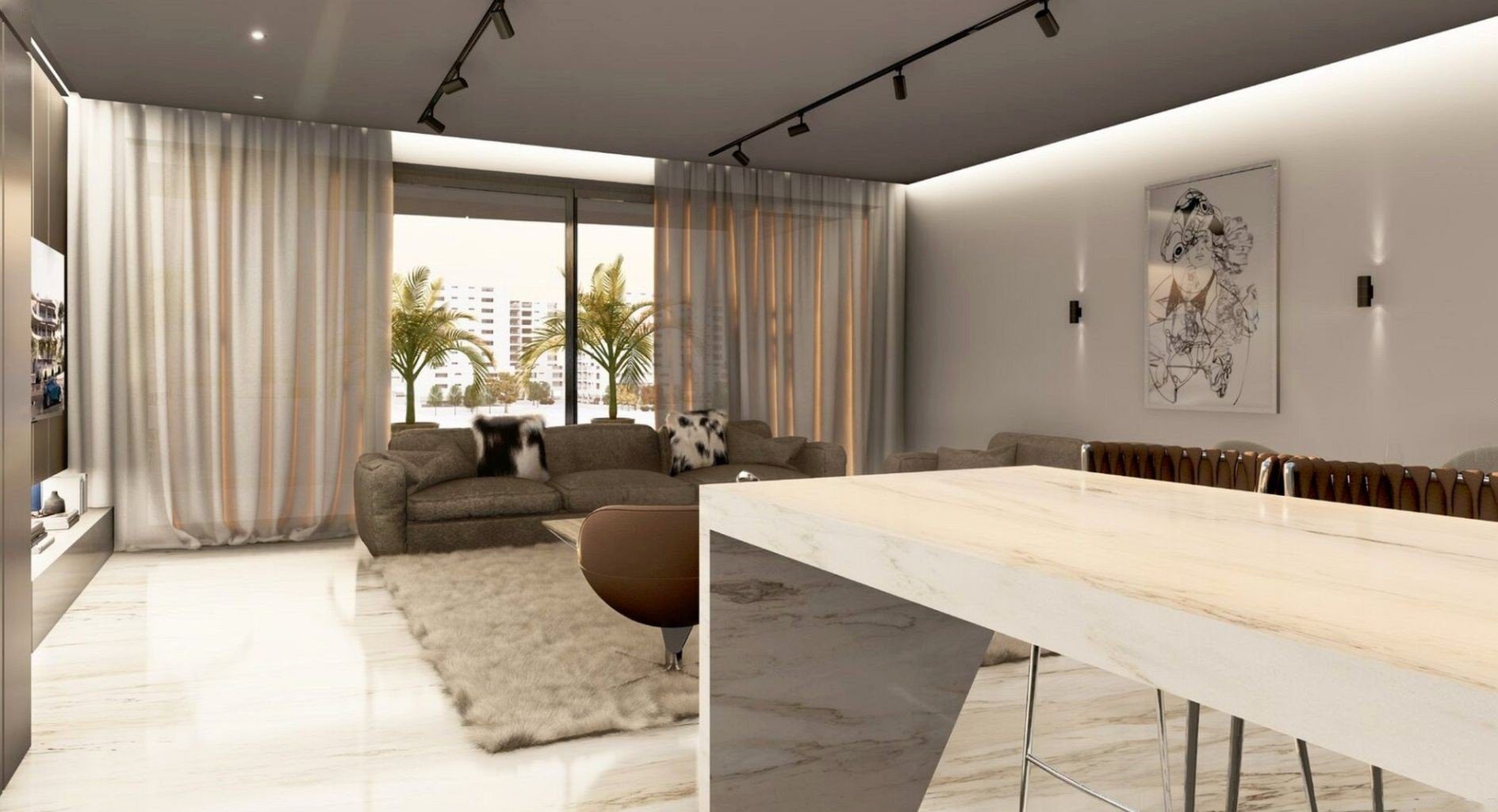 3 BR Apartment in Agios Athanasios, Limassol photo 9