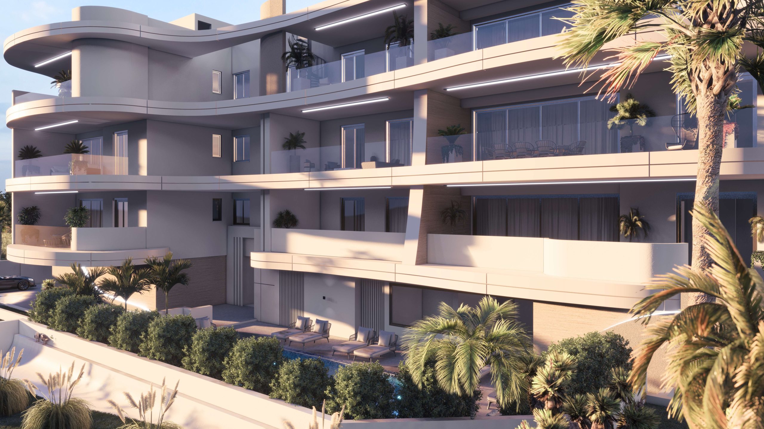 2 BR Penthouse in Agios Athanasios, Limassol photo 5
