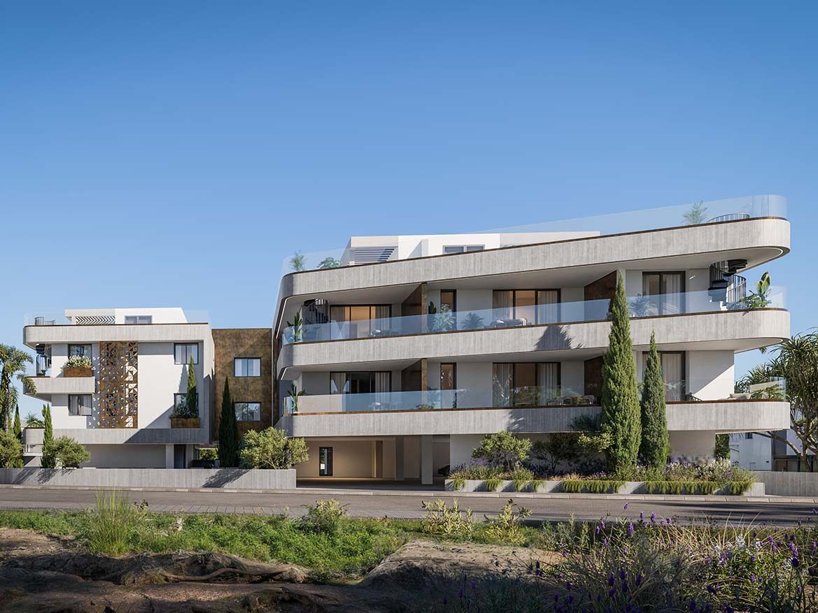 1 BR Apartment in Livadia, Larnaca
