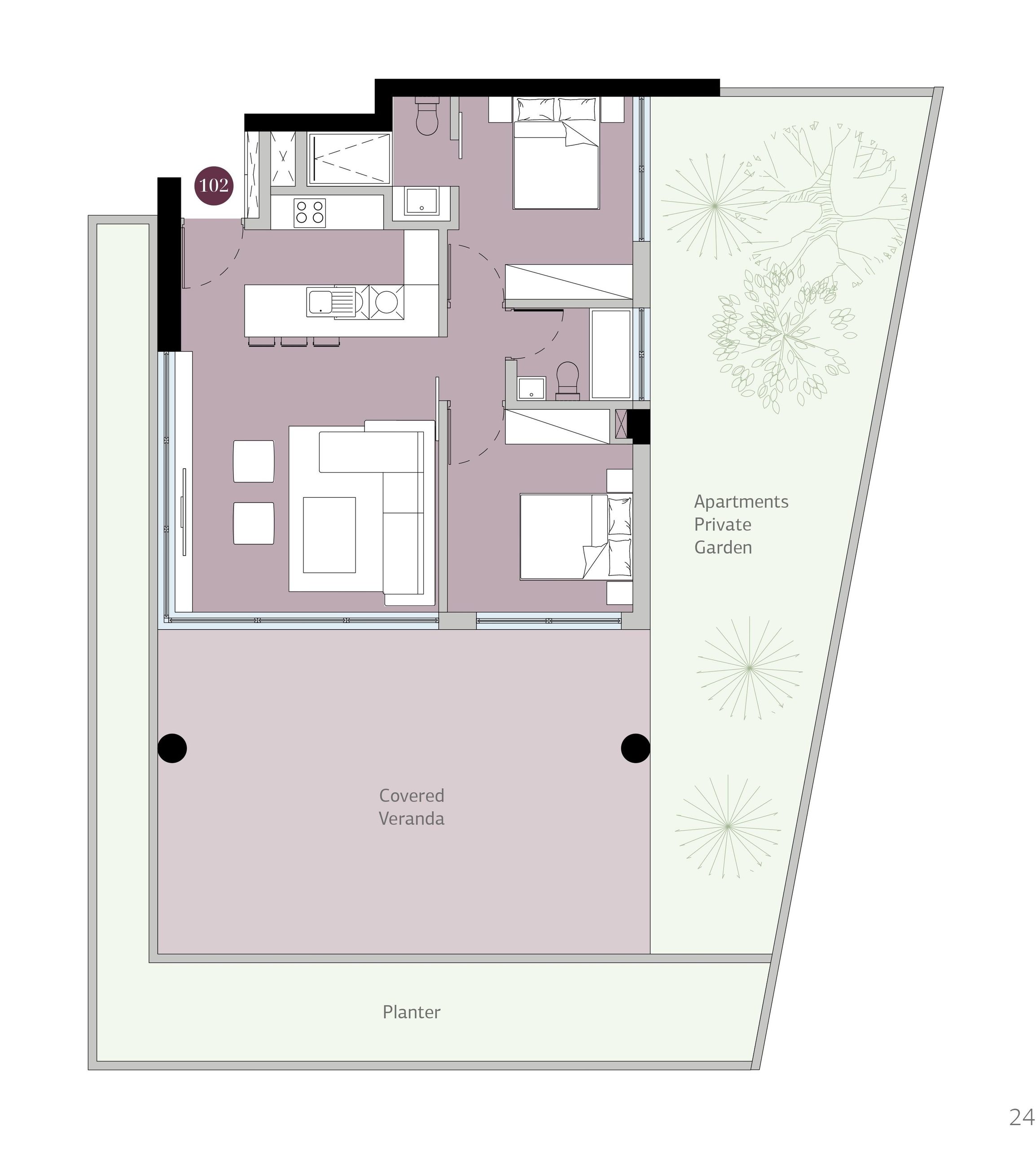 2 BR Apartment in Germasogeia, Limassol photo 14