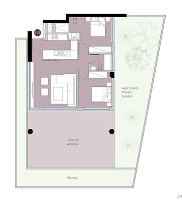 2 BR Apartment in Germasogeia, Limassol thumbnail 14