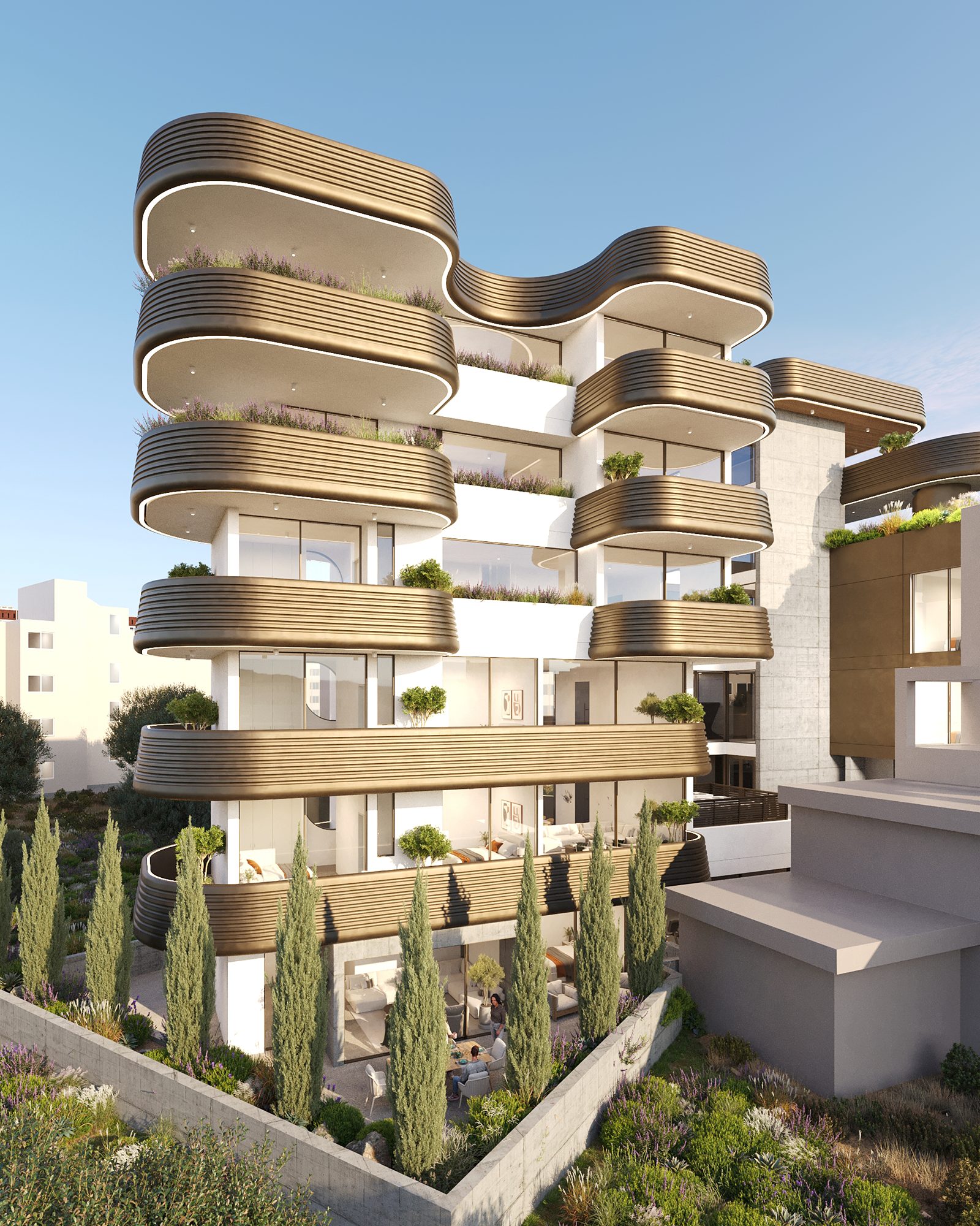 3 BR Apartment in Empa, Paphos photo 1