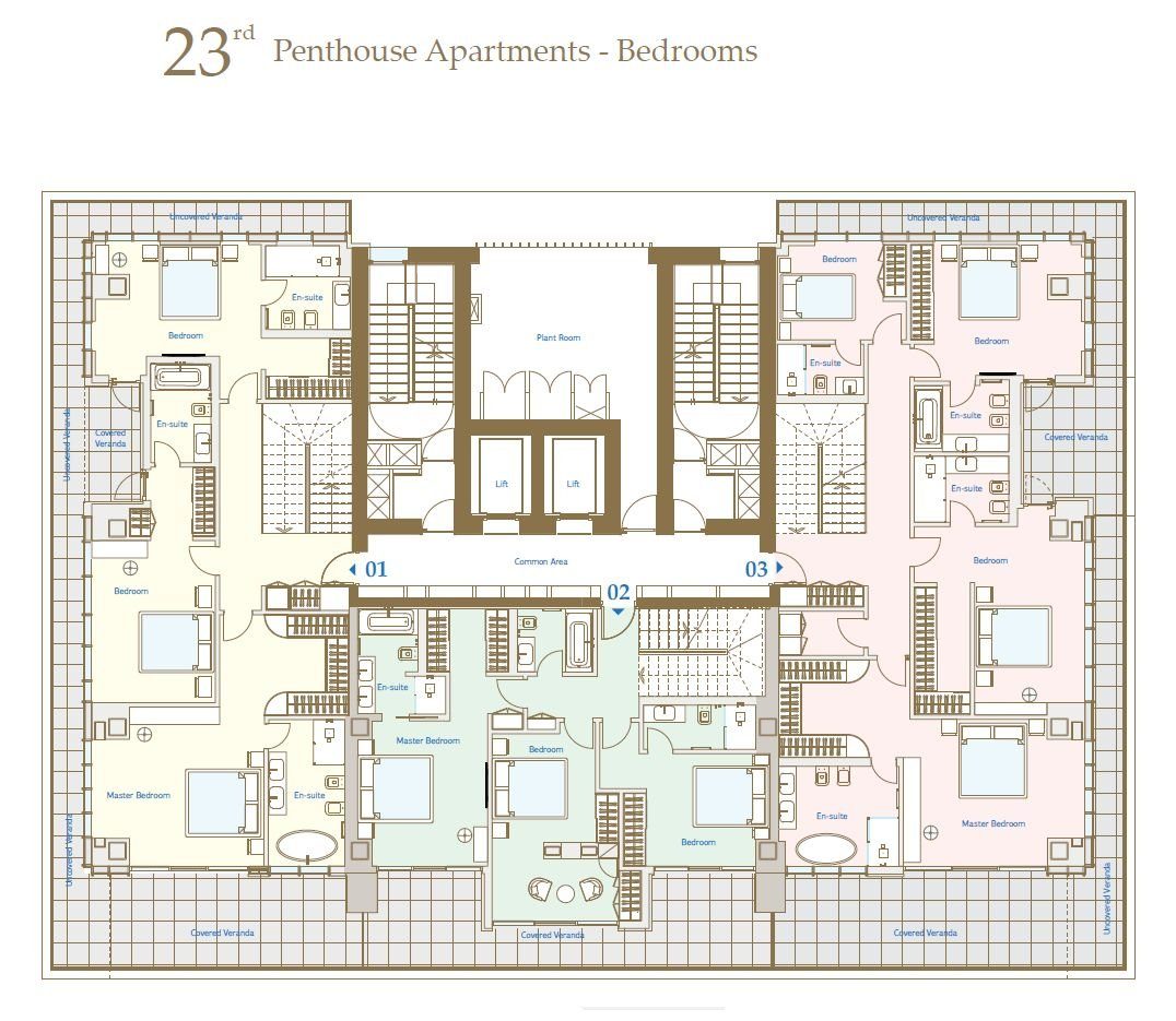 4 BR Penthouse in Potamos Germasogeias, Limassol photo 21