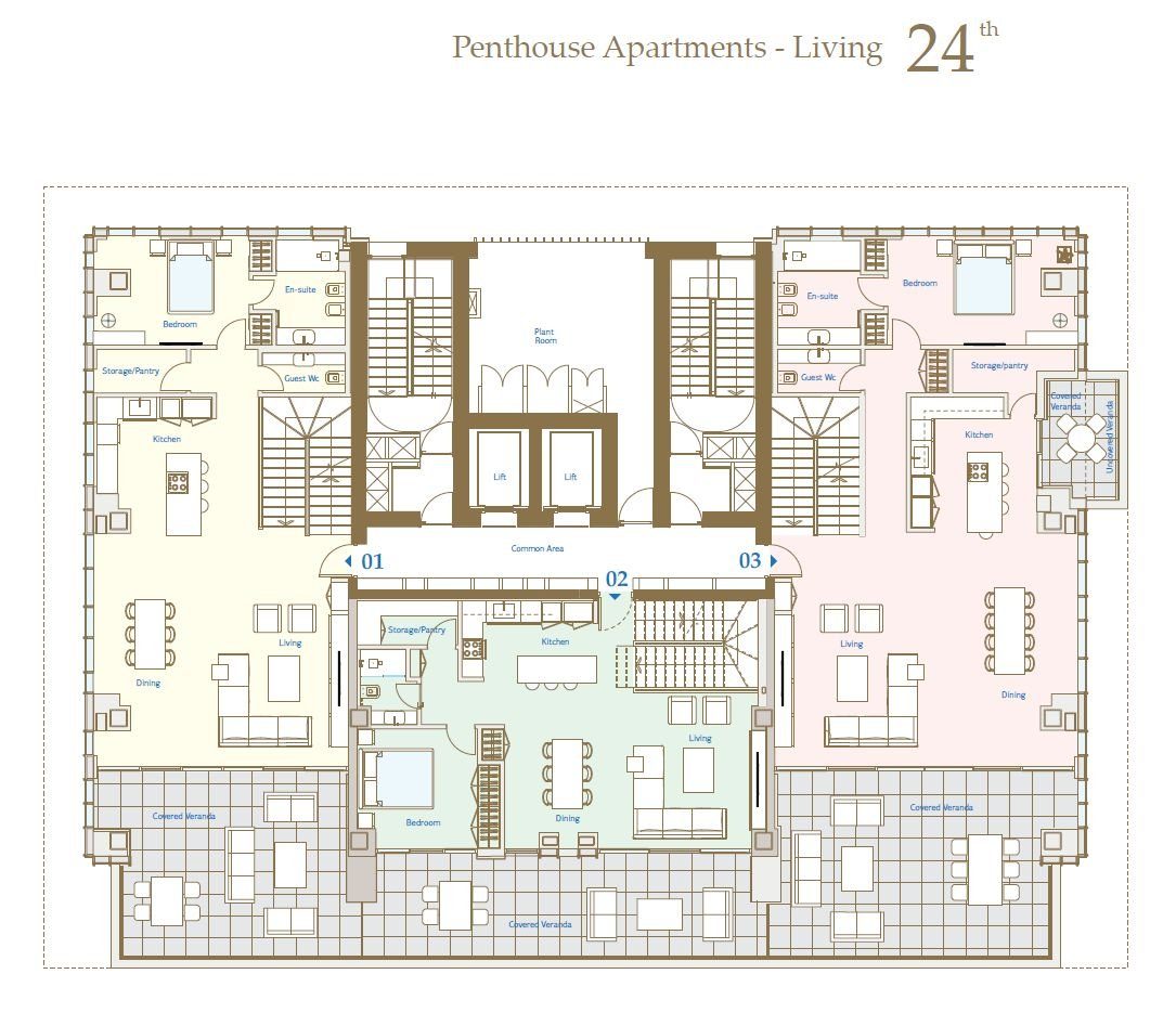 4 BR Penthouse in Potamos Germasogeias, Limassol photo 22