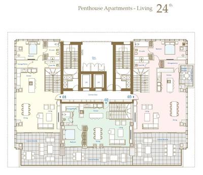 4 BR Penthouse in Potamos Germasogeias, Limassol thumbnail 22