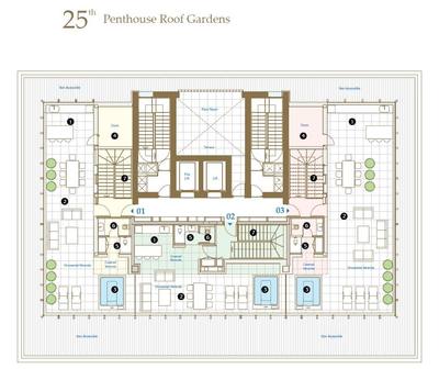 4 BR Penthouse in Potamos Germasogeias, Limassol thumbnail 23
