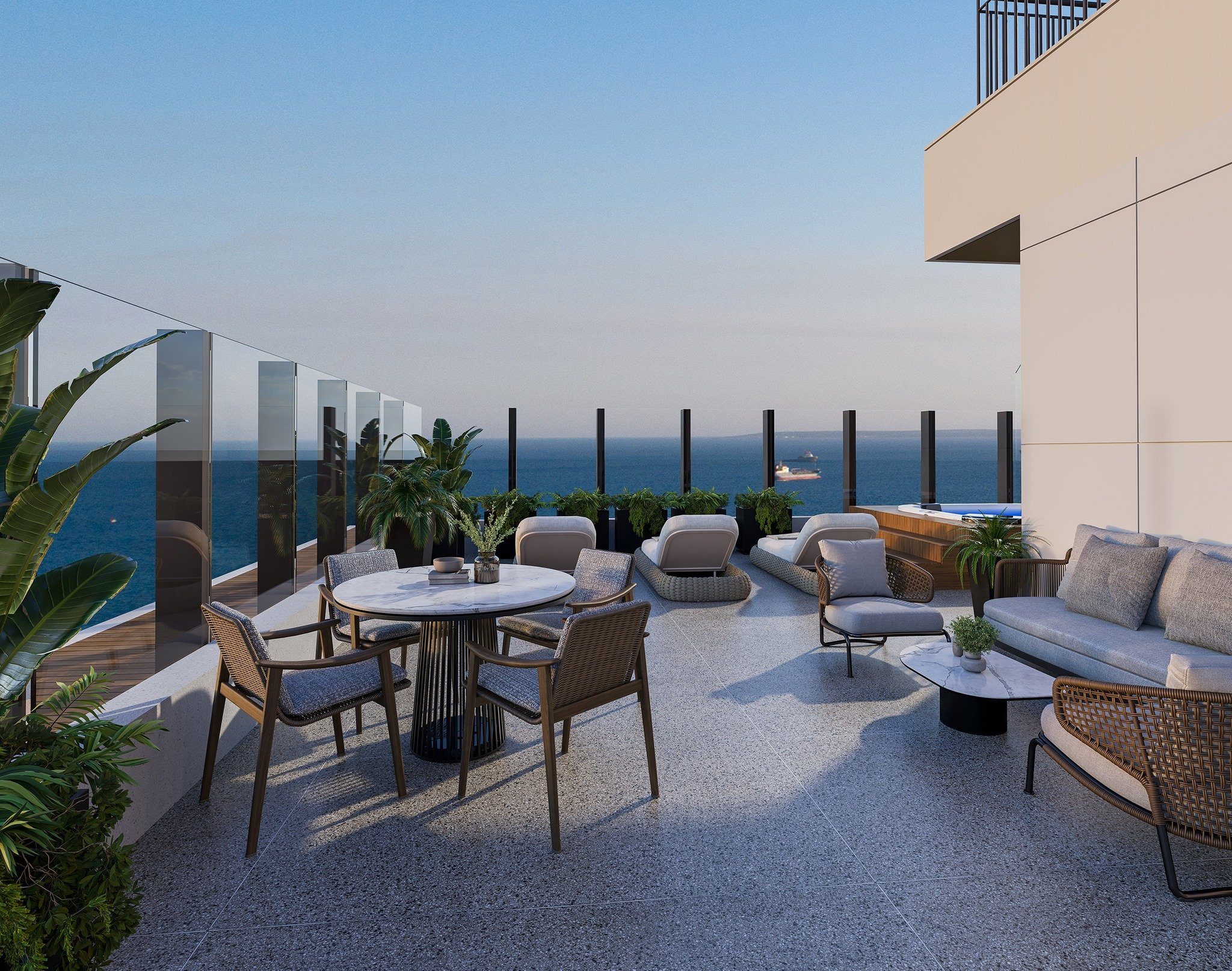 4 BR Penthouse in Potamos Germasogeias, Limassol photo 1