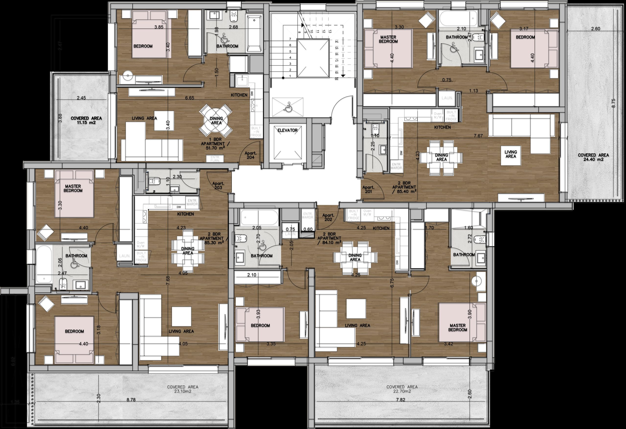 2 BR Apartment in Potamos Germasogeias, Limassol photo 16