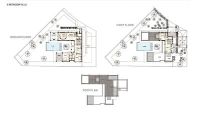 3 BR Villa in Kouklia, Paphos thumbnail 4