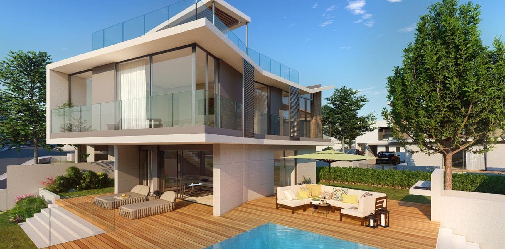 3 BR Villa in Moutallos, Paphos photo 2