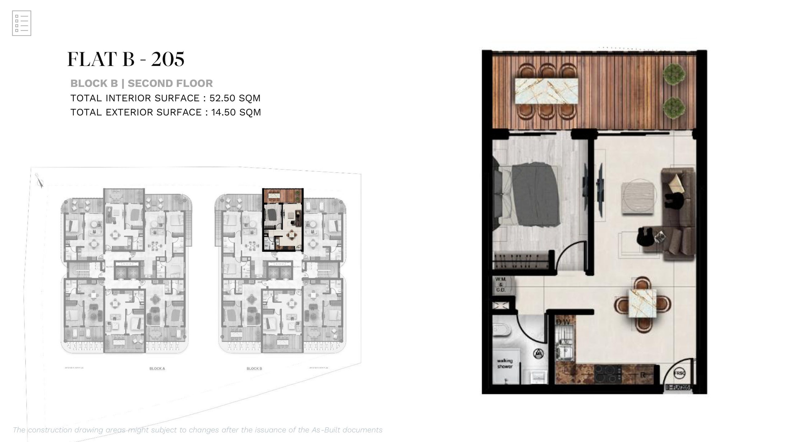 1 BR Apartment in Aradippou, Larnaca photo 11