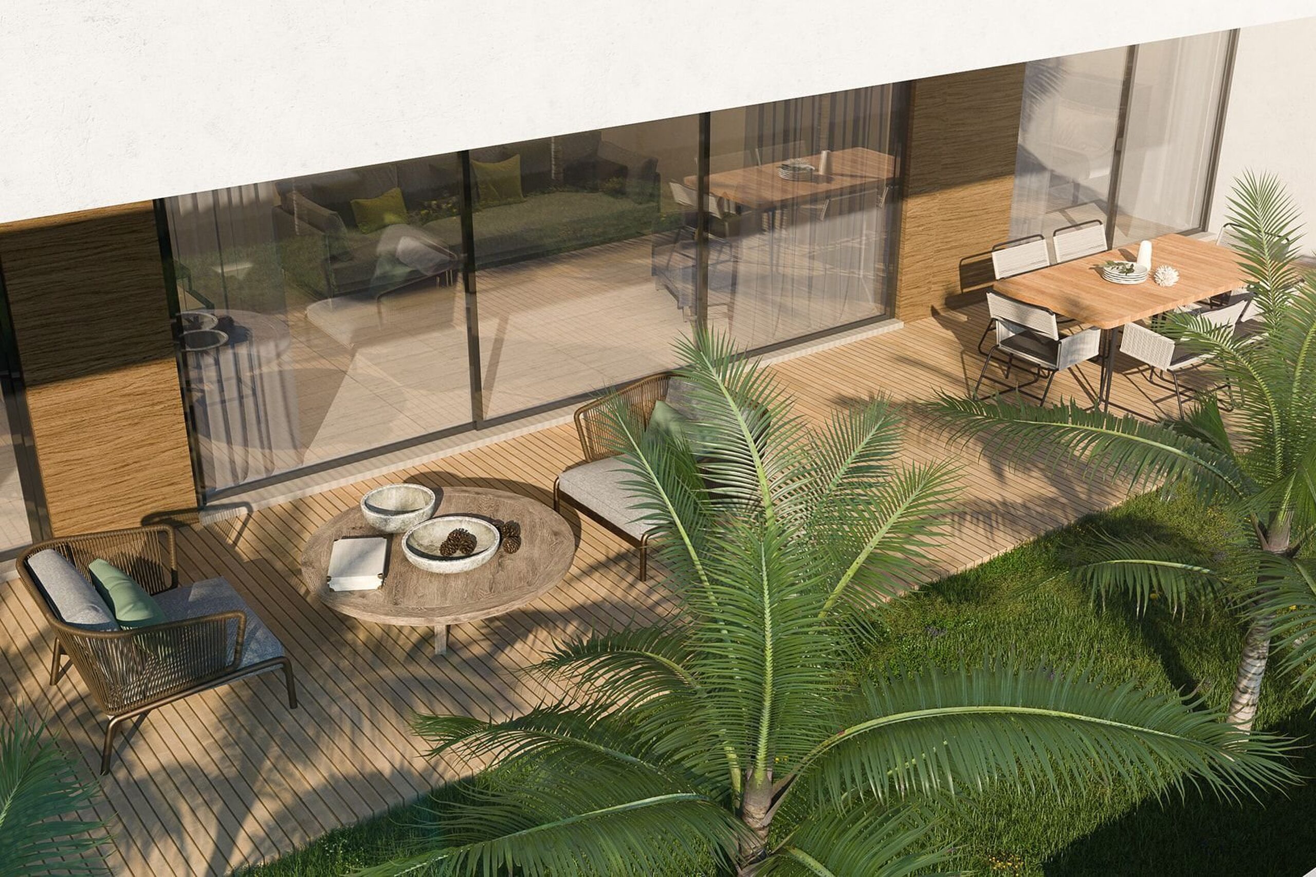 2 BR Ground Apartment in Agia Fyla, Limassol