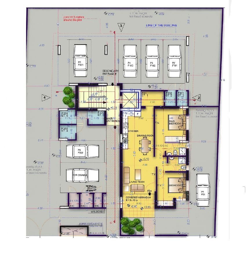 2 BR Apartment in Kiti, Larnaca photo 11