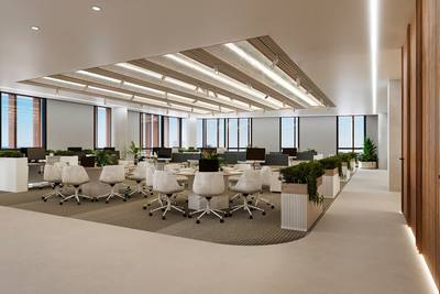 Office building in Germasogeia, Limassol thumbnail 6