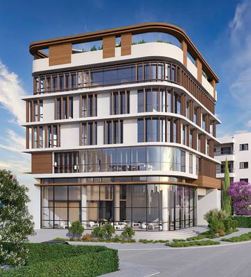 Office building in Germasogeia, Limassol thumbnail 2