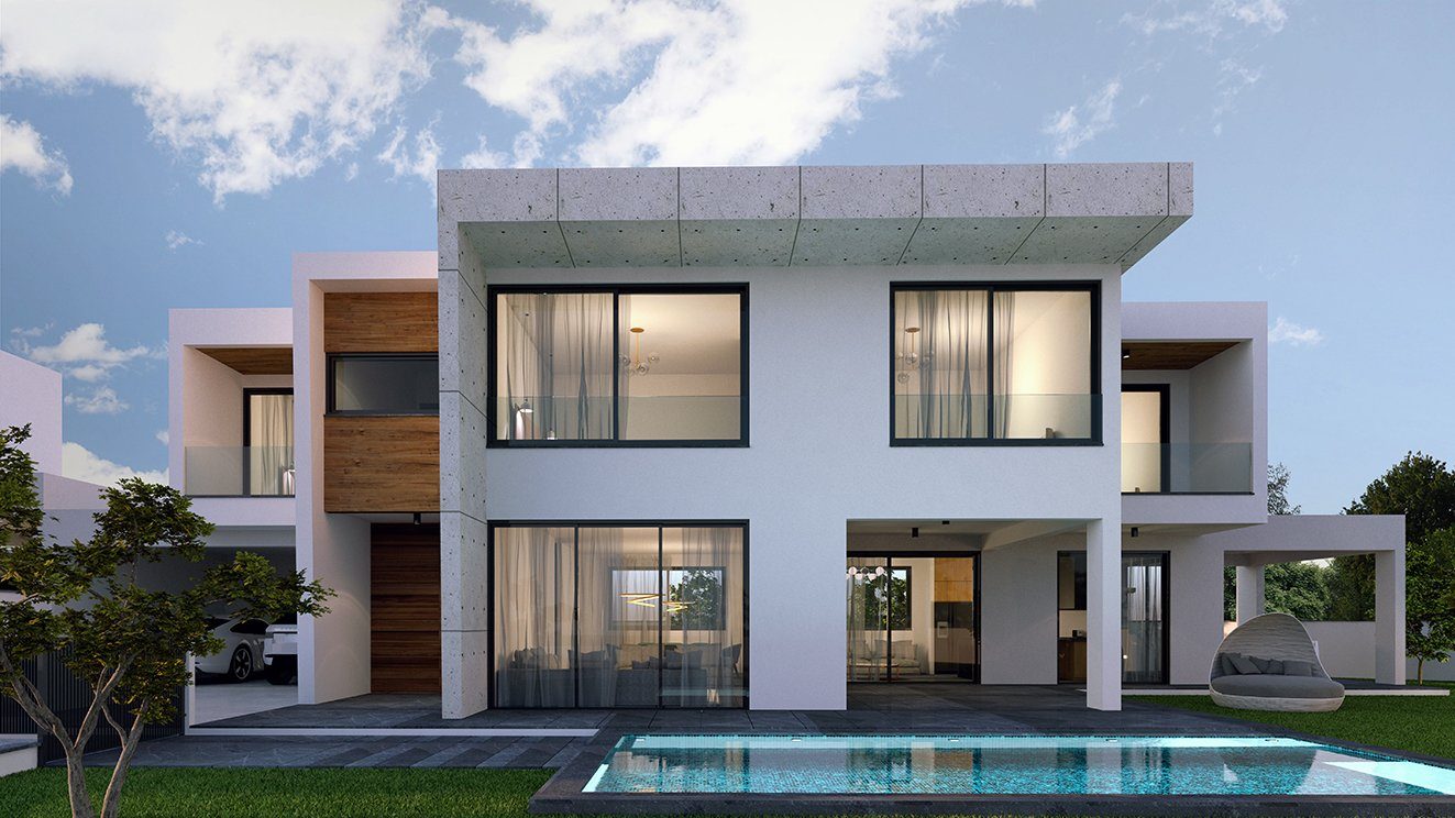 5+ BR Villa in Agios Athanasios, Limassol photo 9