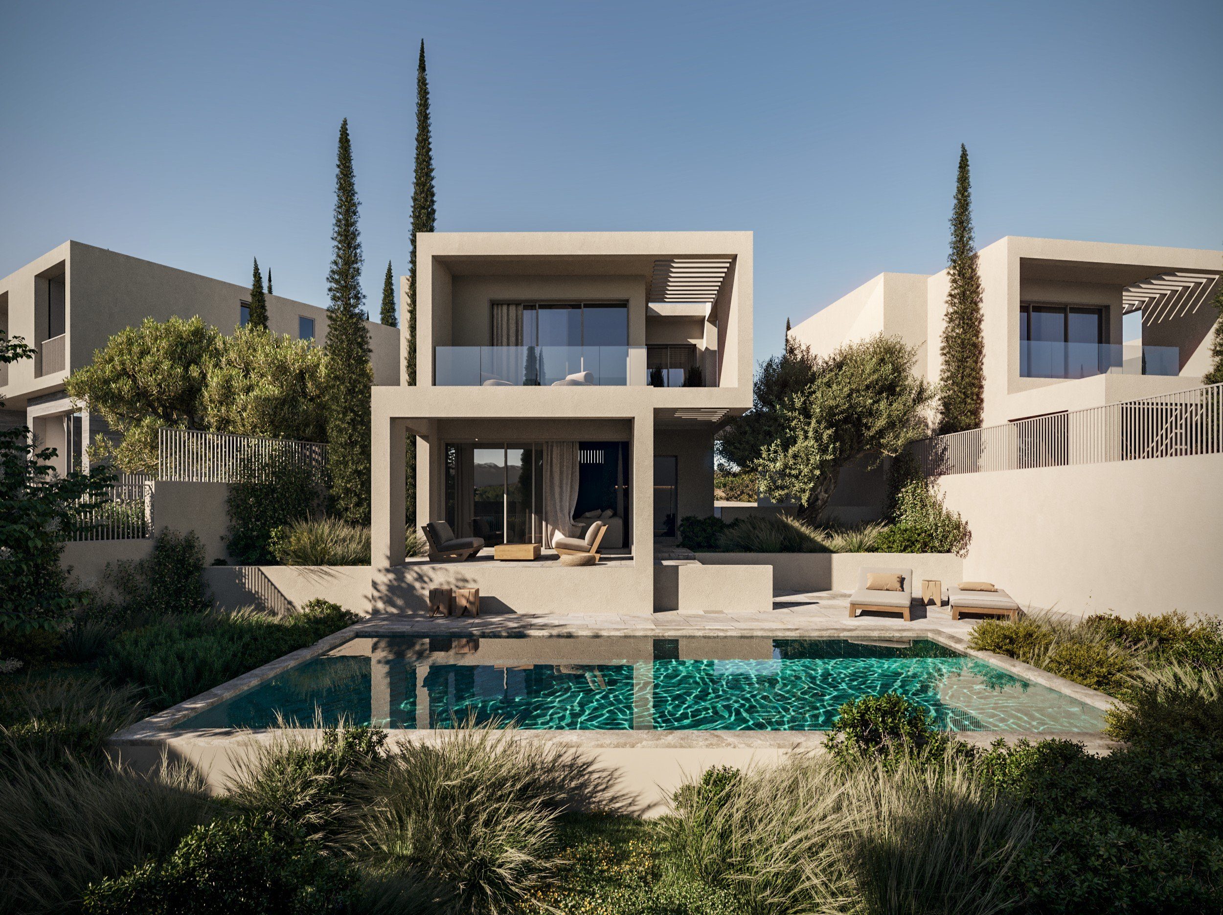 3 BR Villa in Pegeia, Paphos — photo 4