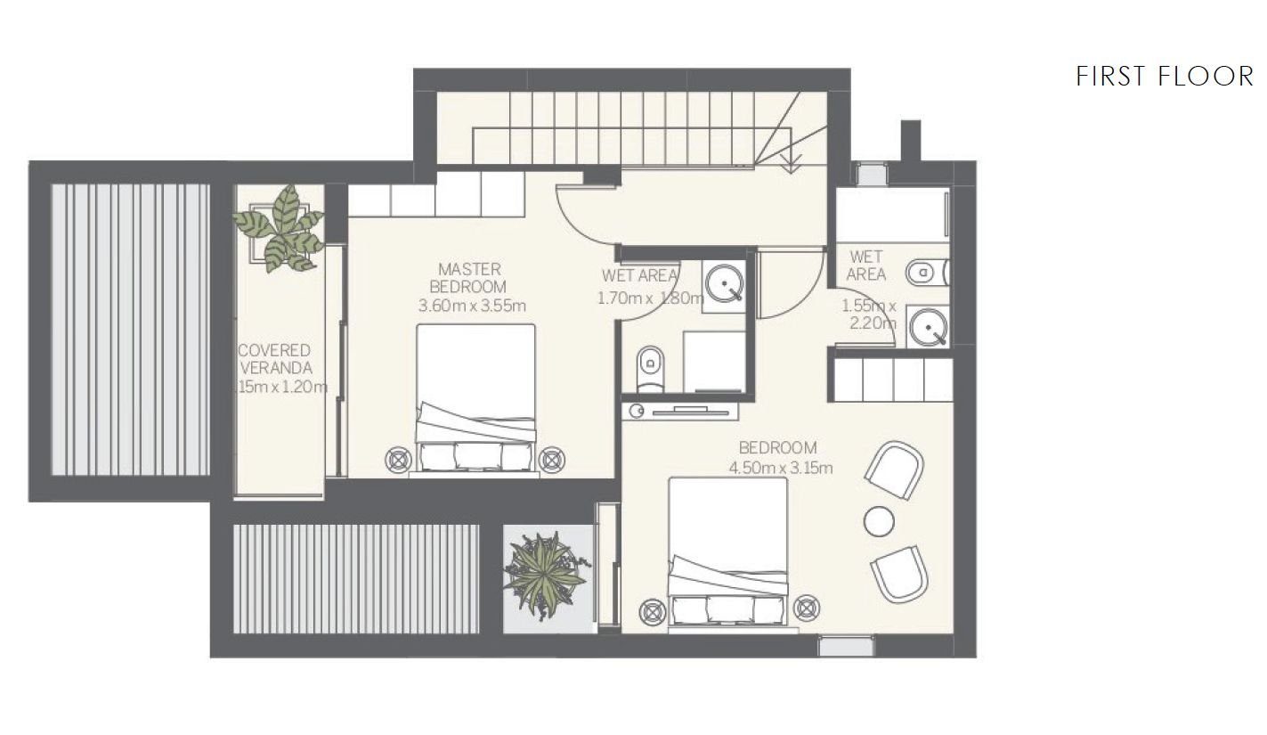 3 BR Villa in Pegeia, Paphos photo 10