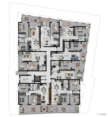 1 BR Apartment in Kato Polemidia, Limassol thumbnail 8